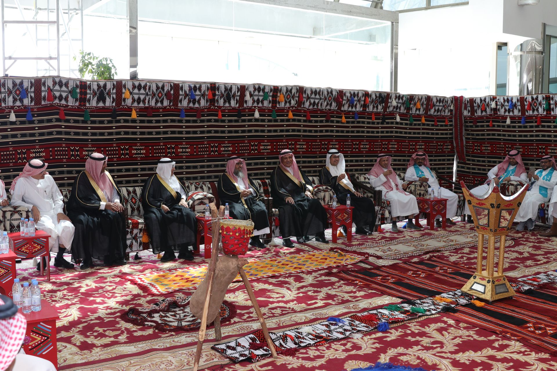 معالي محافظ الهيئة العامة للأمن الغذائي يرعى احتفالية منسوبي الهيئة بمناسبة اليوم الوطني السعودي 94