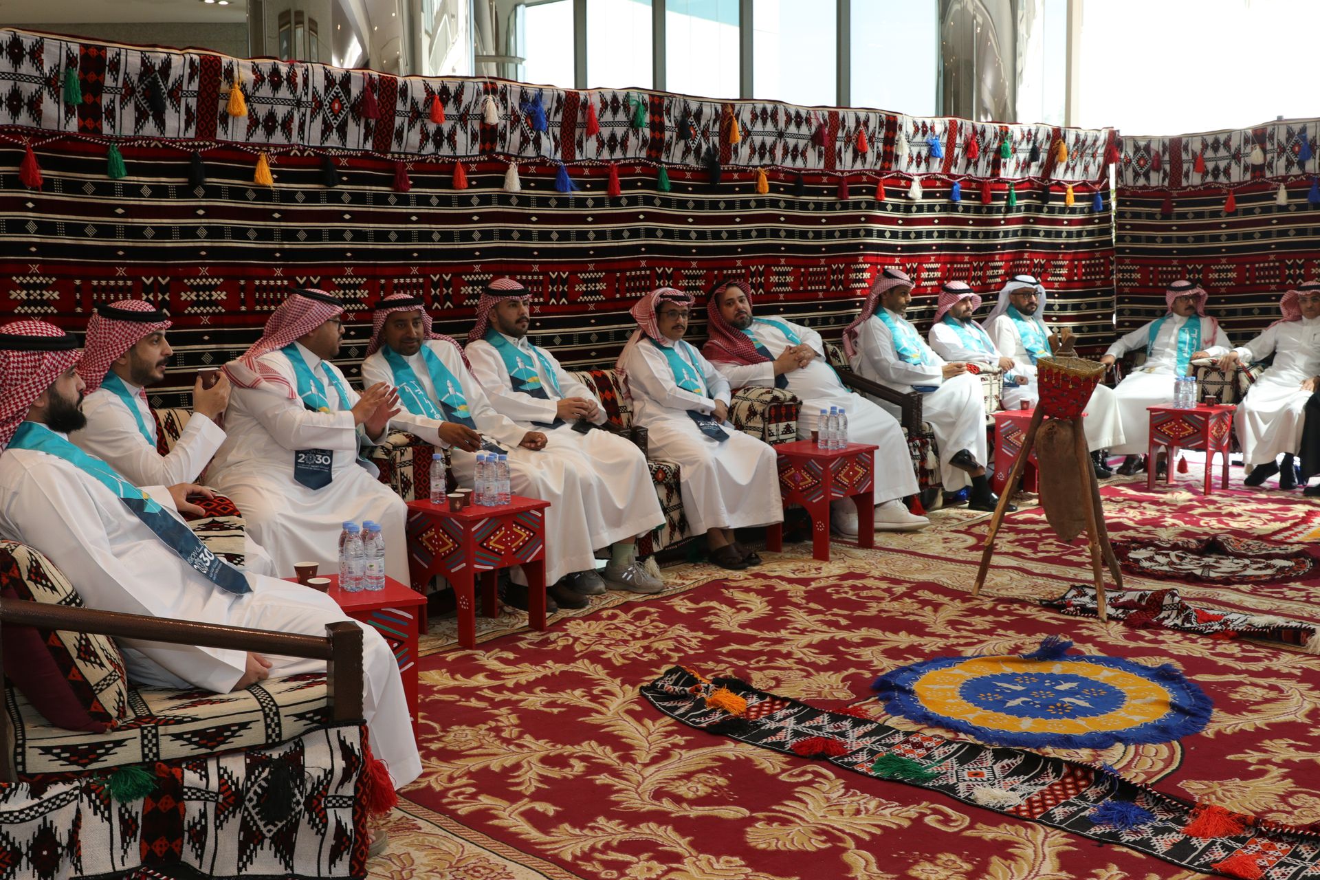 معالي محافظ الهيئة العامة للأمن الغذائي يرعى احتفالية منسوبي الهيئة بمناسبة اليوم الوطني السعودي 94