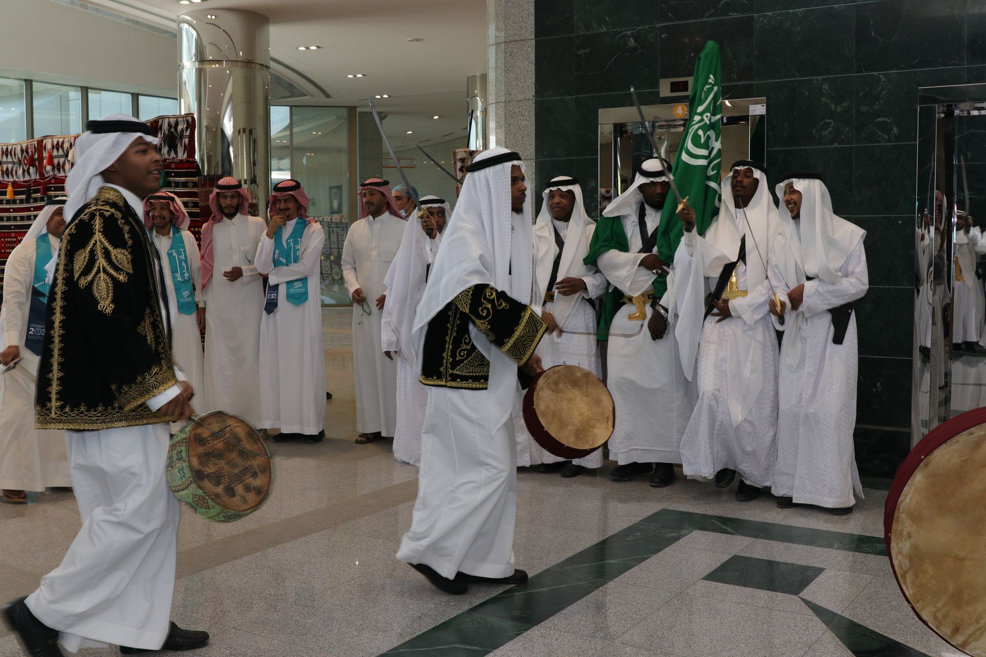 معالي محافظ الهيئة العامة للأمن الغذائي يرعى احتفالية منسوبي الهيئة بمناسبة اليوم الوطني السعودي 94