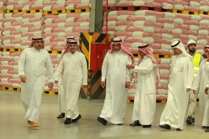 معالي محافظ الهيئة يقوم بزيارة تفقدية لجاهزية فروع الهيئة بمنطقة مكة المكرمة